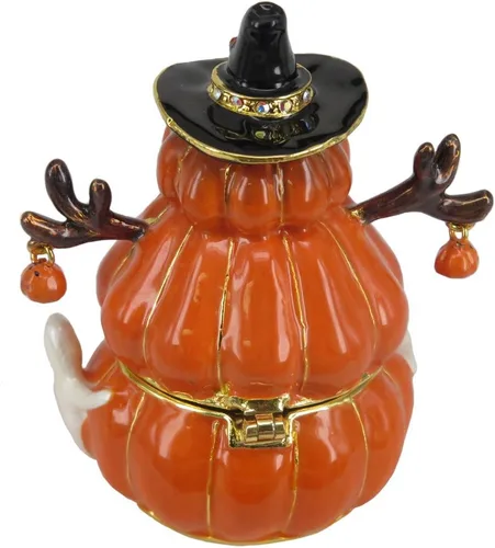 Miniatura 4 de Caja de baratijas con joyas de calabaza de Halloween