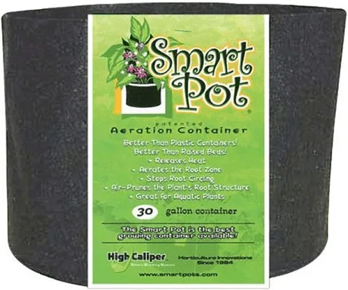 Miniatura 9 de Smart Pots - Recipiente de lados blandos Smart Pot de 600 galones, negro