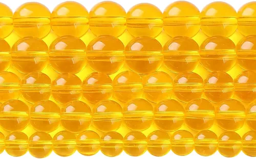 Miniatura 39 de 45 piezas de cuentas de piedra natural de arco iris de Alashan de 8 mm de ágata para hacer joyería, cuentas de piedra de 15" para pulseras