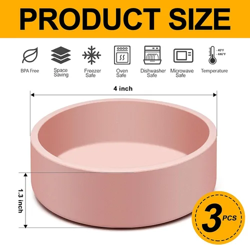 Miniatura 3 de Cocedor de Huevos de Silicona para Microondas, Paquete de 3 Moldes de Huevo para Freidora de Aire Fabricante de Eggwich, Tazas Individuales de Huevo