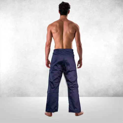 Miniatura 8 de FUJI BJJ Gi - Pantalones de algodón de alta calidad Jiu-Jitsu con cordones planos