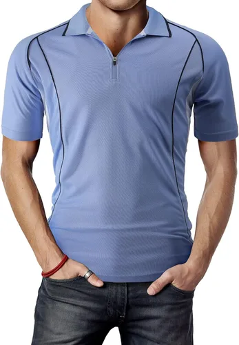 H2H Camisetas deportivas de manga corta para hombre de varios estilos
