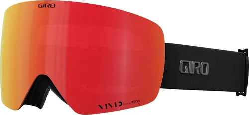 Miniatura 15 de Giro Gafas de esquí de snowboard Contour para hombres y mujeres, cambio rápido magnético con 2 lentes VIVID, tecnología de ventilación antivaho - OTG