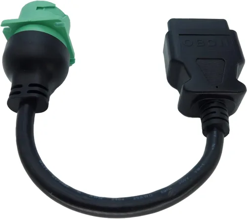 Miniatura 4 de Cable Adaptador OBD2 Macho a 9pin J1939 Hembra OBDII a Verde J1939