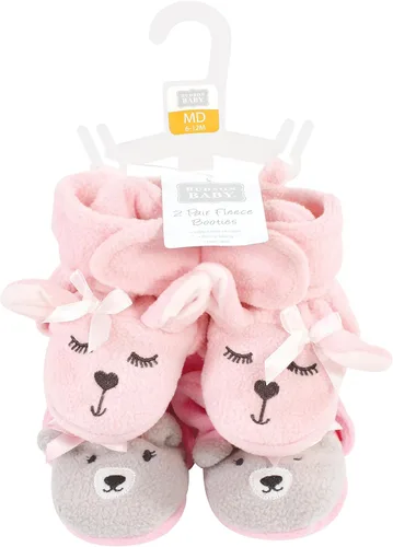 Miniatura 16 de Hudson Baby - Conjunto de accesorios de invierno, botines de forro de vellón unisex para niños