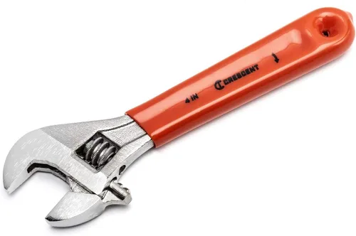 Miniatura 3 de Crescent 4" Llave de Empuñadura de Almohadilla Ajustable - Tarjetado - AC24CVS