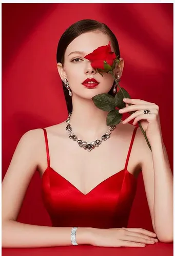 Miniatura 4 de KACON Pulsera de plata de ley 925, brazalete abierto simple de moda para mujeres y niñas