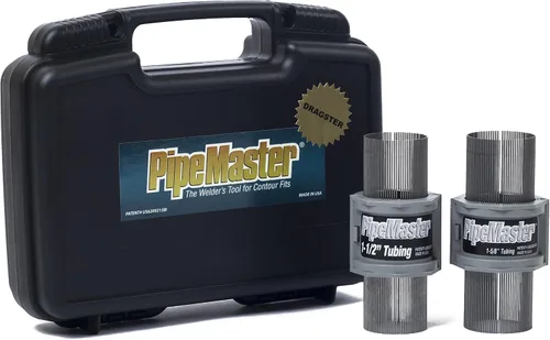 Miniatura 41 de P-100 (Tubería de 1" y Tubo de 1-5/16" D.E.) – Herramienta de Calibre de Contorno PipeMaster para Montaje de Tuberías y Tubos – Muescador