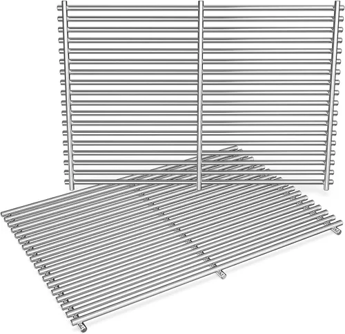 Miniatura 15 de QuliMetal Rejillas de acero inoxidable 304 de 0.276 in para parrillas Weber Spirit E-210, Spirit 200, GS4 Spirit II 200, Spirit II serie E-210