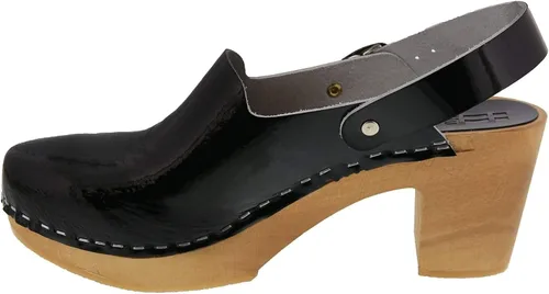 Miniatura 3 de BJORK Swedish Comfort Svea Fashion - Sandalias de madera para mujer