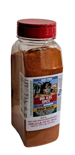 Miniatura 16 de Botella tamaño chef de 12 oz. Patri's Pizzico Sicilian - Big Axe Spice Salt-Free Seasonings Bulk