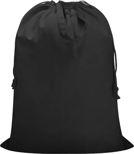 Miniatura 19 de Bolsa de Lona para Ropa Sucia de 33" x 35", Bolsa de Lavandería de Algodón Grueso con Asas y Cordón, Extra Grande de Servicio Pesado Lavable, Forro