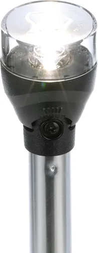 Miniatura 4 de Attwood 5557-PV12A7 - Luz de navegación plegable LED completa, base negra, 12 pulgadas