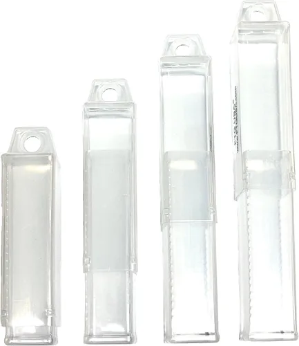 Miniatura 7 de FTG USA Contenedor de almacenamiento Caja de plástico extensible de 6 piezas utilizada como caja de almacenamiento para avellanadoras y brocas
