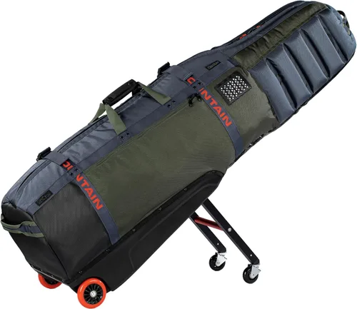 Miniatura 22 de Sun Mountain ClubGlider Meridian Bolsa de Viaje de Golf - Sistema de Rodamiento de 4 Ruedas, Patas Extensibles y Retráctiles para Transporte Fácil