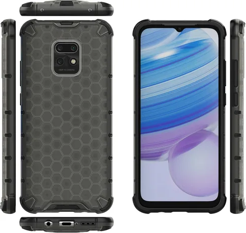 Miniatura 77 de Funda para Xiaomi Poco M5s 4G, Funda para Redmi Note 10 4G / Note 10S 4G / Note 11 SE (India) Case Case 2 en 1 Funda para teléfono Blanco