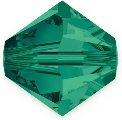 Miniatura 22 de 100 piezas auténticas Preciosa de 3 mm (0,12 pulgadas) cuentas sueltas de cristal bicono facetado pequeño amatista púrpura compatibles con cristales