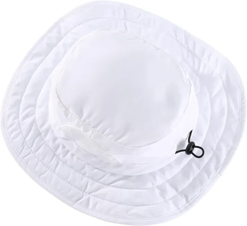 Miniatura 122 de Connectyle Sombrero de sol para niños y niñas, sombrero de pescador de ala ancha UPF 50+, sombrero de protección solar, sombrero transpirable