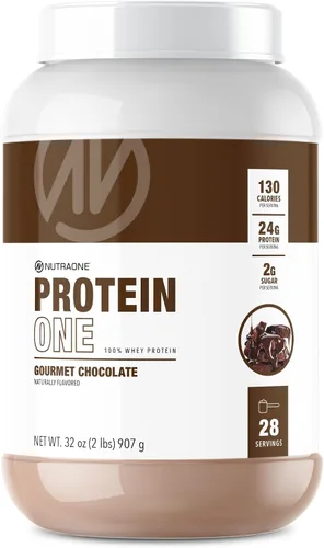 Miniatura 14 de NutraOne ProteinOne Whey Protein Promueve la recuperación y desarrolla músculo con un batido de proteínas en polvo para hombres y mujeres