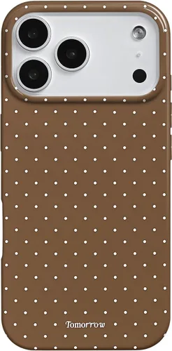 Miniatura 65 de inewateri Funda compatible con iPhone 11 con bonito diseño estético de lunares a la moda, fundas simples para TPU suave, funda de protección Negro