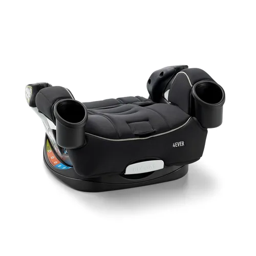 Miniatura 4 de Graco® 4Ever - Asiento de automóvil 4 en 1, con tecnología TrueShield de impacto lateral, sistema de arnés ajustable, ideal para recién nacidos, Ion