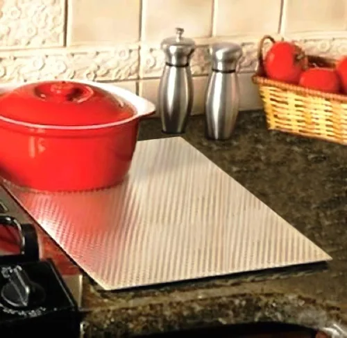 Miniatura 4 de Protector de encimera resistente al calor trivets para ollas y sartenes calientes, almohadillas térmicas aisladas antideslizantes para encimera