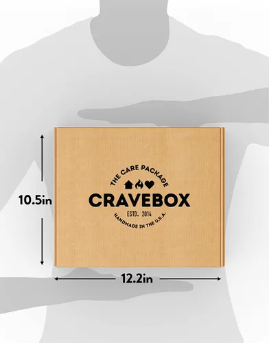 Miniatura 4 de CRAVEBOX Paquete variado de cajas de aperitivos (55 unidades) para el Día del Padre, cesta de regalo para adultos, niños, nietos, chicos, niñas