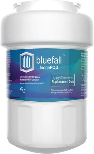 Miniatura 3 de Bluefall Compatible con filtro de agua GE para GE MWF Value Pack (8)