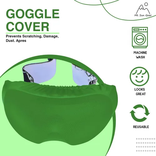 Miniatura 6 de GoggleSaver - Funda protectora de microfibra para gafas que evita arañazos, daños, polvo