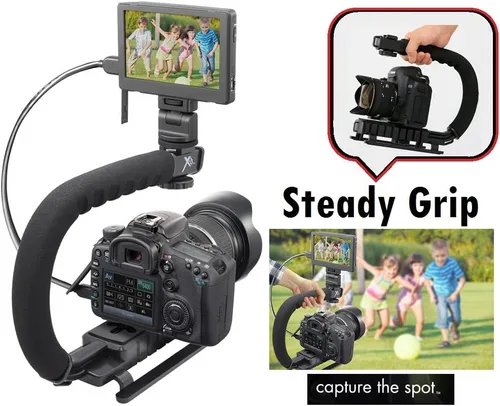 Miniatura 2 de Mango estabilizador de cámara Pro Grip para Sony A5000 Alpha ILCE-5000 ILCE-5000L