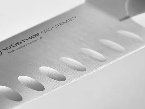 Miniatura 3 de WÜSTHOF Cuchillo Santoku Gourmet Gris 7