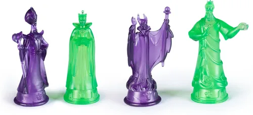 Miniatura 9 de Spin Master Games, Juego de ajedrez de villanos de Disney para adultos y niños, juega como personajes clásicos de Disney, Úrsula, Jafar, Hades