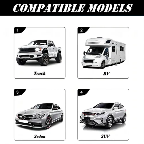 Miniatura 5 de Funda universal de microfibra para volante de automóvil, fibra de carbono elástica, 15 pulgadas, transpirable, antideslizante, protector de volante