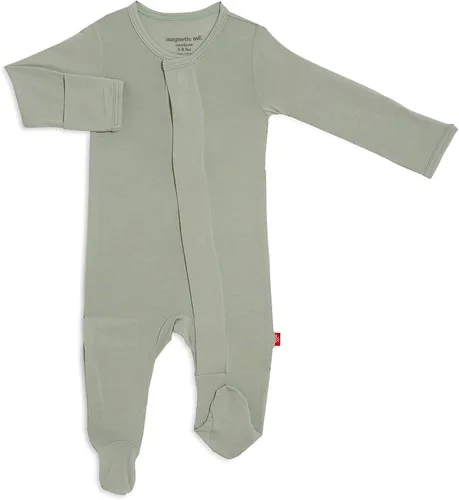 Miniatura 11 de Magnificent Baby Pijama de algodón con cierre magnético para niñas