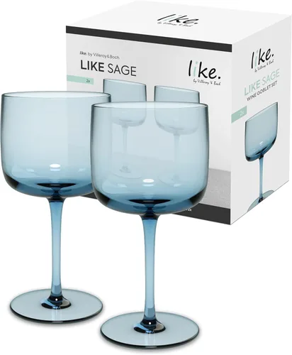 Miniatura 9 de Villeroy & Boch Par de copas de vino de albaricoque/agua