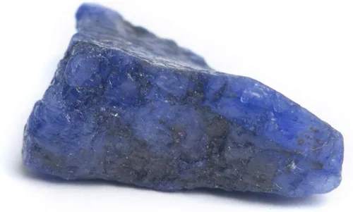 GEMHUB Zafiro azul crudo de 4100 quilates de zafiro en bruto de grado superior piedra preciosa suelta de cristal curativo natural de zafiro Gema azul