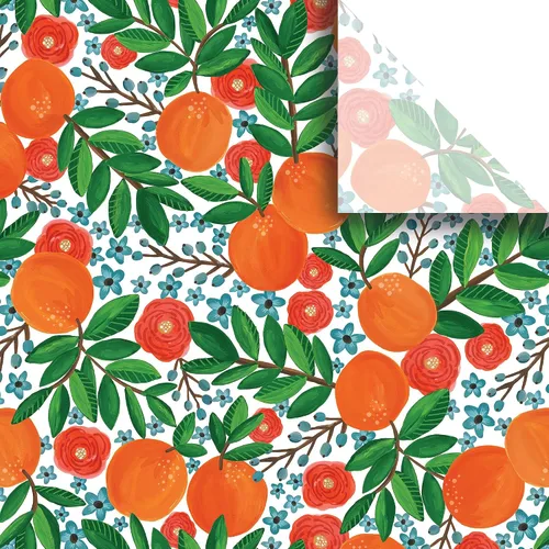 Miniatura 11 de Jillson Roberts Pañuelo de regalo impreso desplegado de 20 x 30 pulgadas, elefantes bebés (240 hojas)