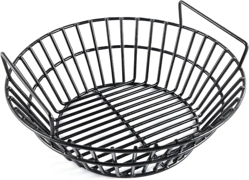 Cesta de ceniza de carbón para parrilla grande de huevos verdes, Kamado Classic, Pit Boss, Louisiana, Primo Kamado y cúpula grande para parrilla,