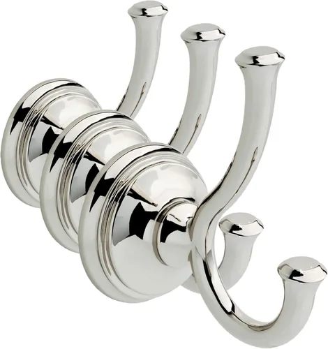 Miniatura 12 de Toallero de gancho doble "Cassidy" de Delta Faucet, 79735-CZ