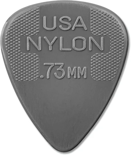 Miniatura 12 de Jim Dunlop Púa Estándar de Nylon 0,73 mm - Paquete de 12