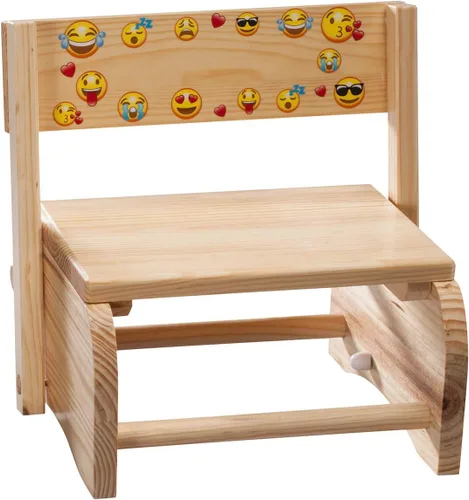 Miniatura 15 de Taburete y silla infantil 2 en 1, diseño de animales y postres