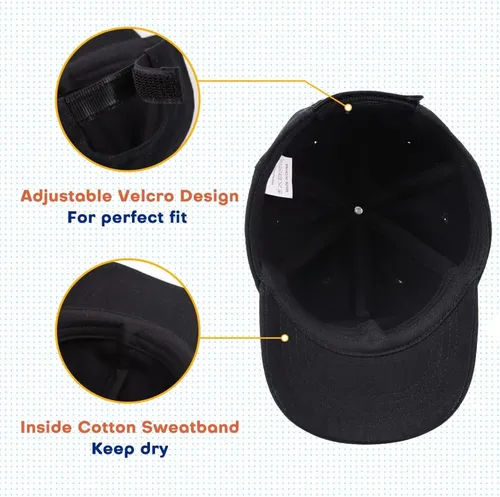 Miniatura 93 de Peecabe Gorra de béisbol para niños pequeños, unisex, de algodón, ajustable, para bebés, niños, gorra de béisbol para niñas de 1 a 5 años