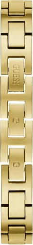 Miniatura 3 de Guess Reloj brazalete de cristal de 1181in plateado