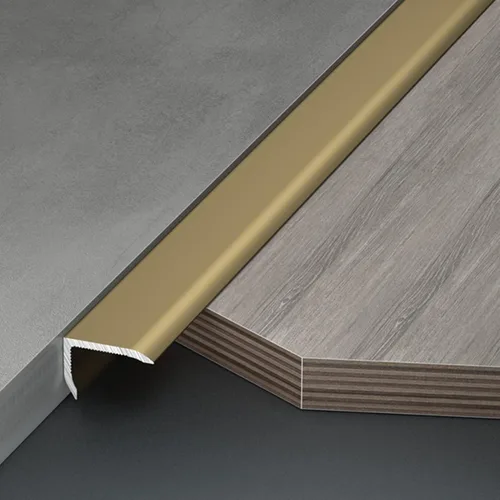 Miniatura 8 de Tira de umbral de puerta en forma de L Tira de transición de piso a baldosa Tira de transición de aleación de aluminio Accesorio de piso de borde