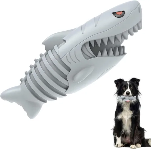 Miniatura 9 de Juguetes masticables para perros para masticadores agresivos, juguetes de huesos de perro grandes, juguetes para perros para masticadores
