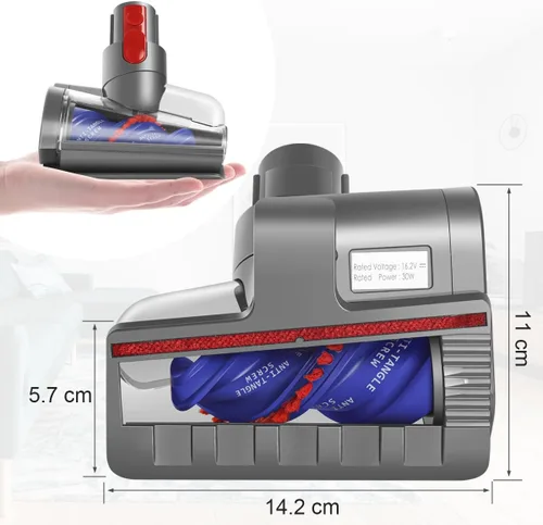 Miniatura 7 de FUNTECK Mini herramienta de tornillo para el cabello compatible con modelos Dyson V15 V11 V10 V8, accesorio de vacío antienredos ideal para recoger