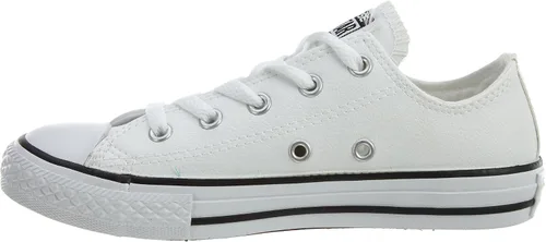 Miniatura 4 de Converse Chuck Taylor OX 609058c - Zapatos para niños pequeños y grandes, color blanco