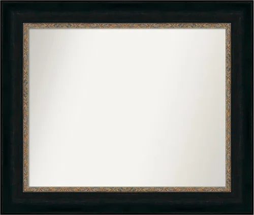 Miniatura 48 de Amanti Art Espejo personalizado, espejo de baño de bronce Milano, espejo de pared o espejo de tocador de baño sobre el fregadero