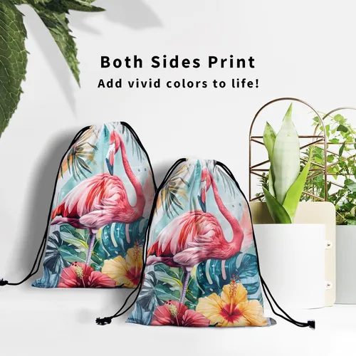 Miniatura 196 de Bolsa de agarre de gimnasia de piel de animal, bolsa de gimnasia con cordón ajustable, bolsa de cuerda para fauna silvestre, Mariposas Galaxy