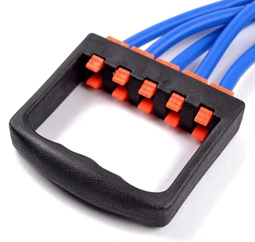 Miniatura 4 de plplaaoo Banda elástica de resistencia para fitness, cuerda expansora de pecho, herramienta de entrenamiento de fuerza muscular en el pecho